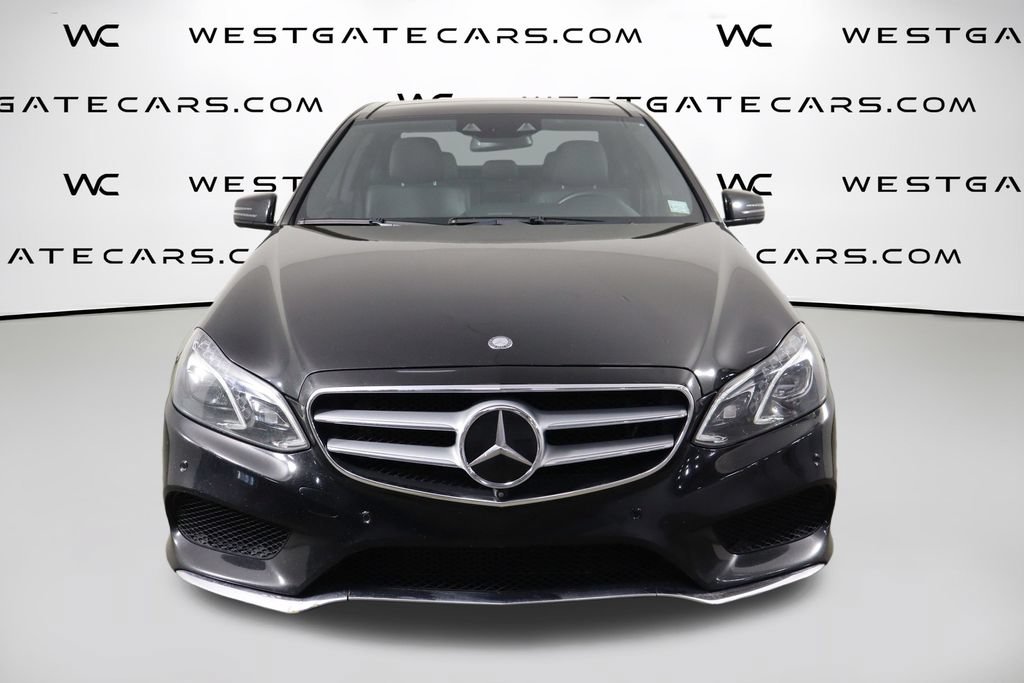 Used 2014 Mercedes-Benz E 550 4MATIC Sedan image 2