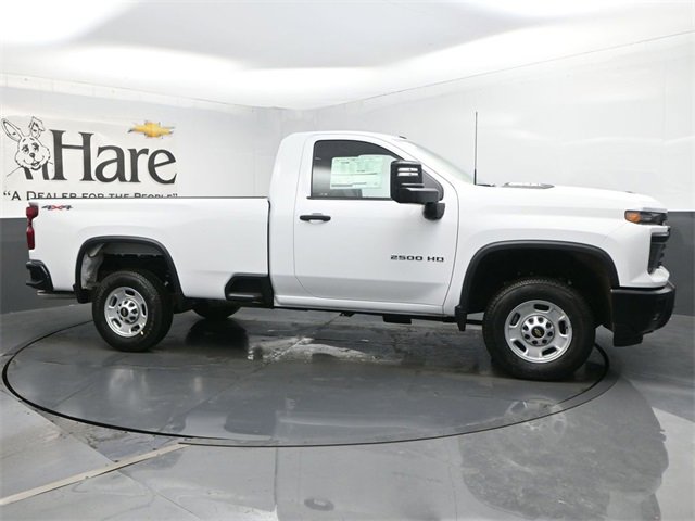 New 2025 Chevrolet Silverado 2500 W/T w/ Snow Plow Prep/Camper Package image 1