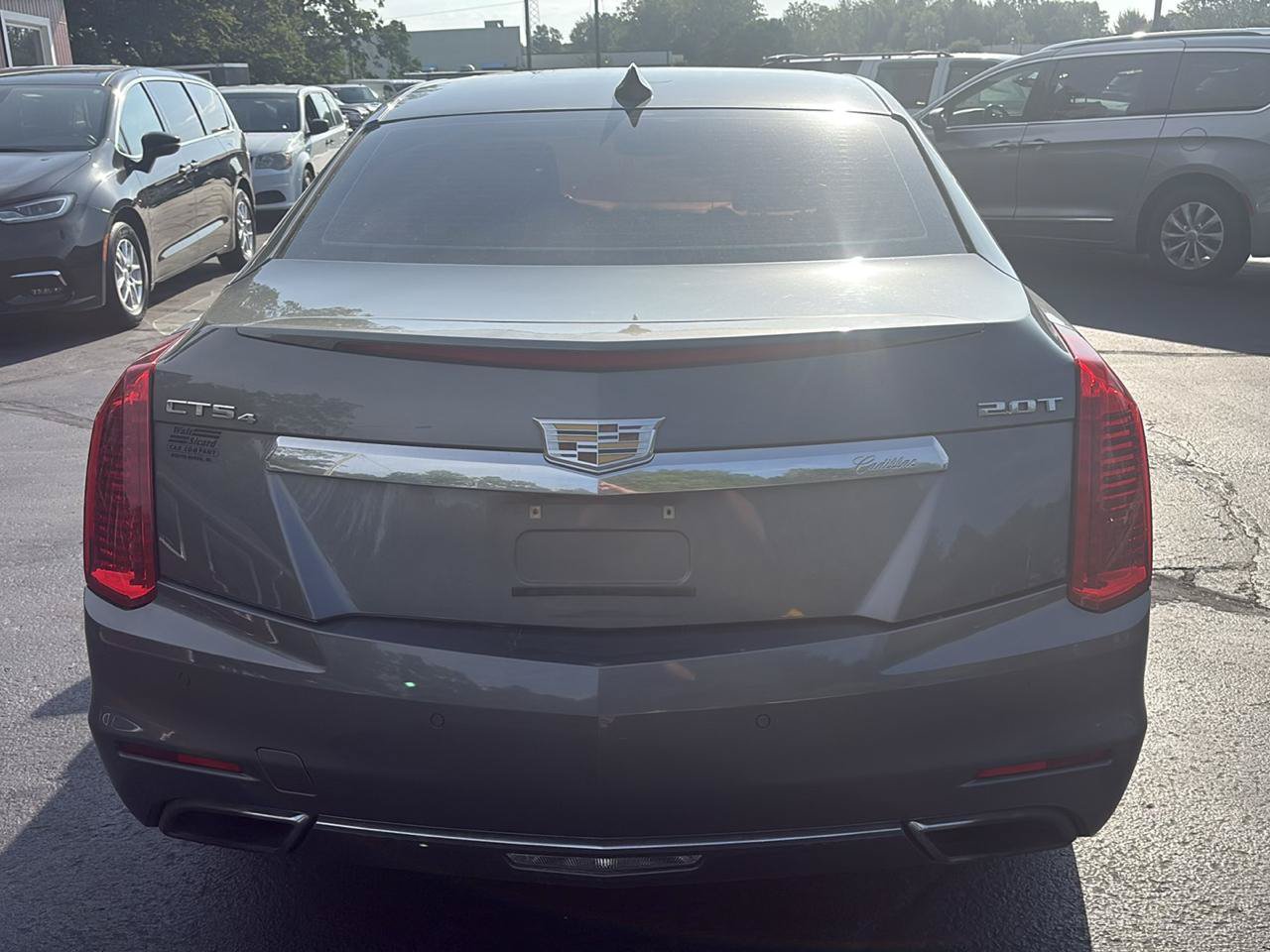 Used 2016 Cadillac CTS Luxury AWD/4WD image 4
