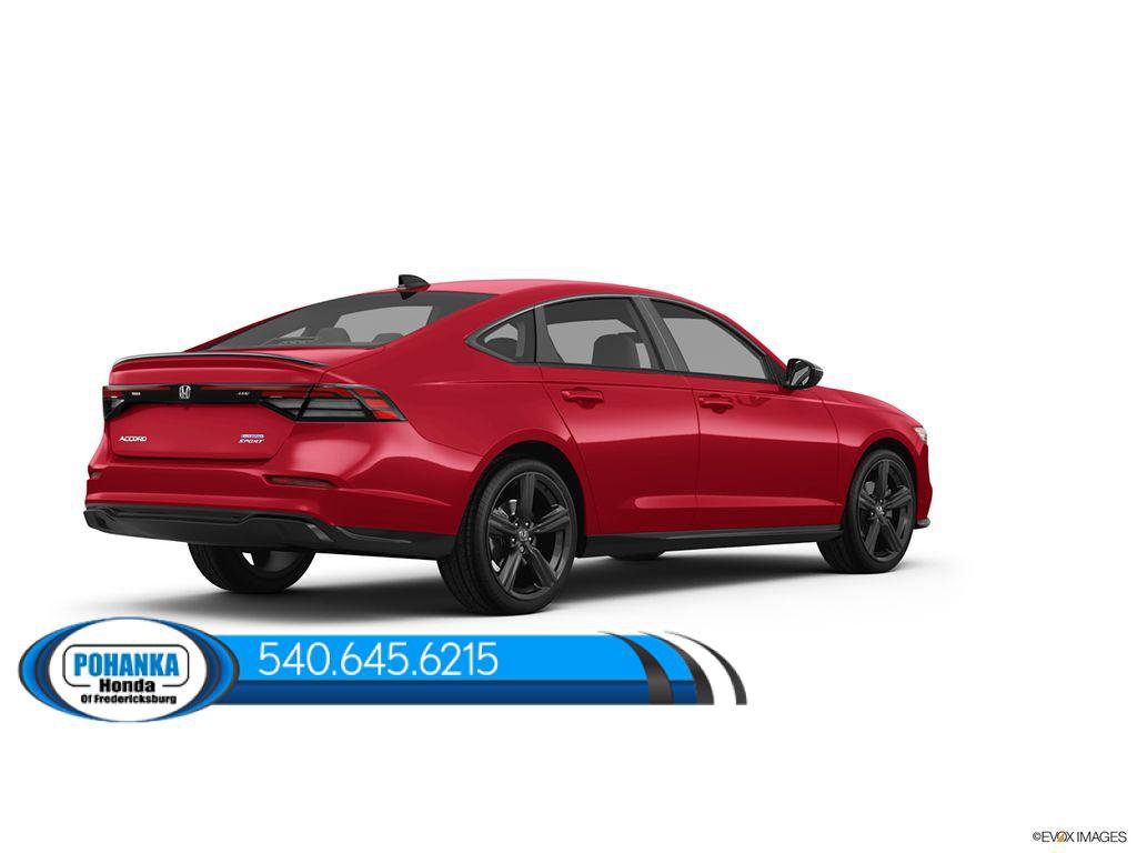 New 2025 Honda Accord Hybrid Sport-L FWD image 3