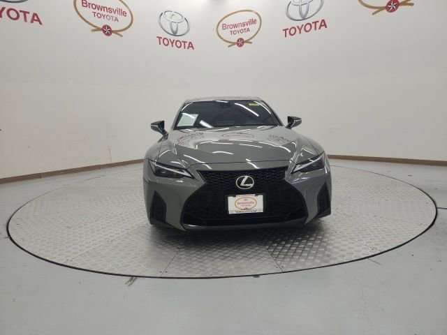 Used 2025 Lexus IS 350 F Sport w/ Accessory Package RWD image 4
