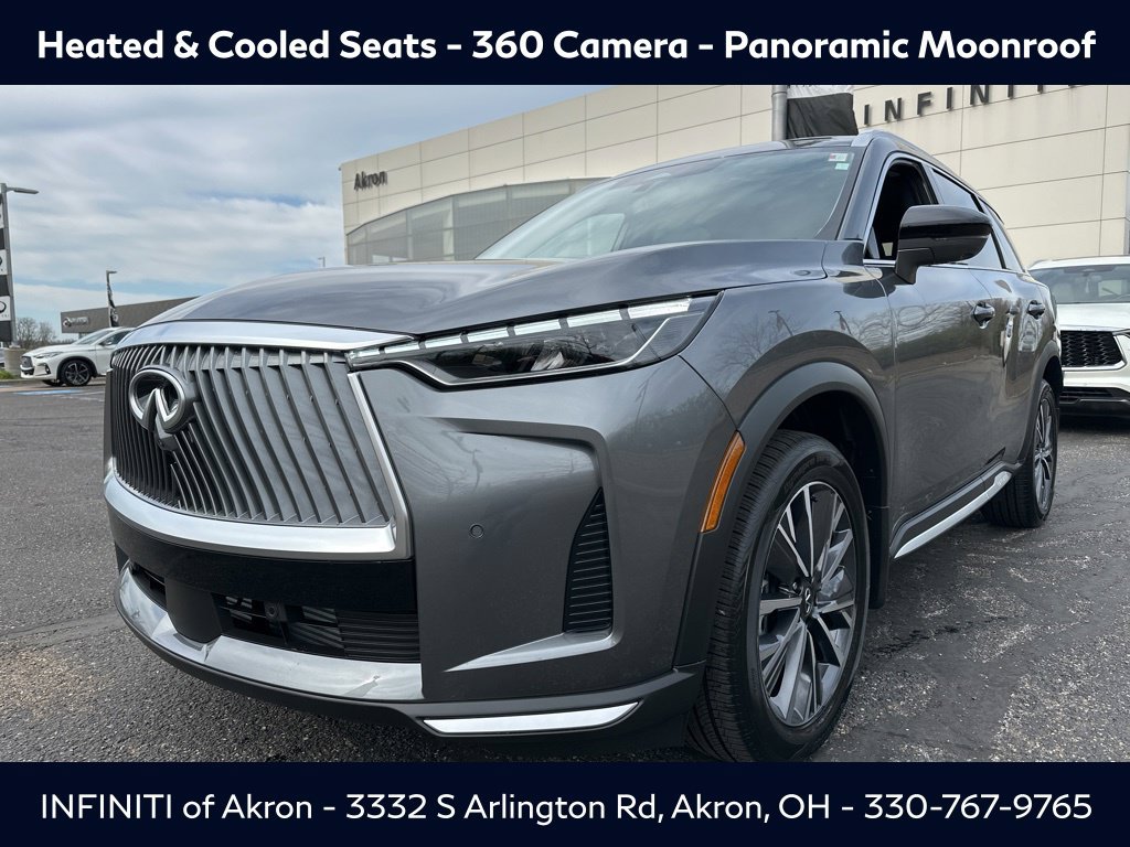 Certified 2026 INFINITI QX60 Luxe w/ Cargo Package AWD/4WD image 1