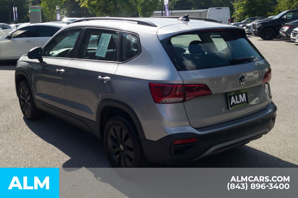 Used 2024 Volkswagen Taos S FWD image 9