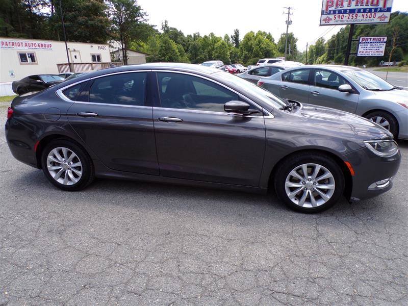 Used 2015 Chrysler 200 C w/ Navigation & Sound Group I image 11
