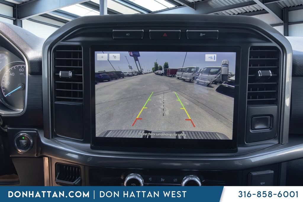 Used 2023 Ford F150 XLT w/ Equipment Group 302A High AWD/4WD image 8