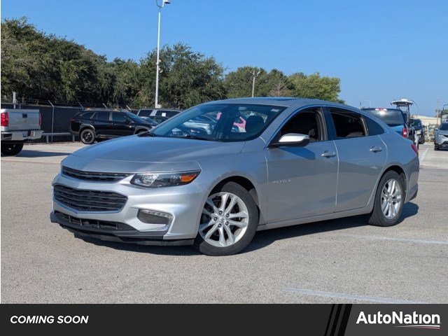 Used 2018 Chevrolet Malibu LT