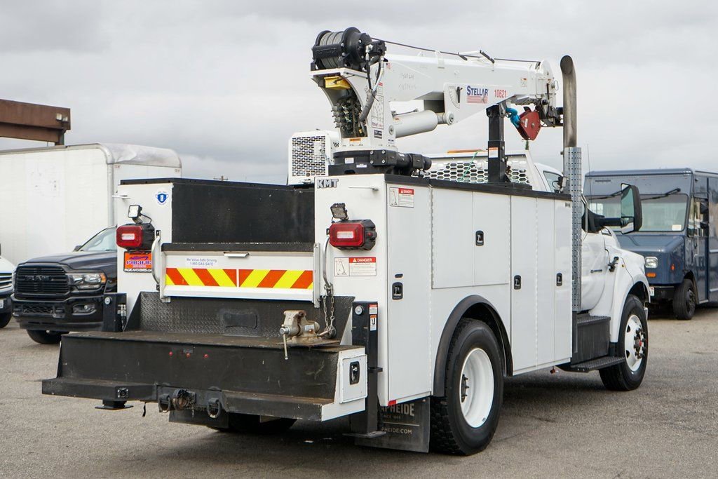 Used 2019 Ford F750 2WD Regular Cab Super Duty image 19