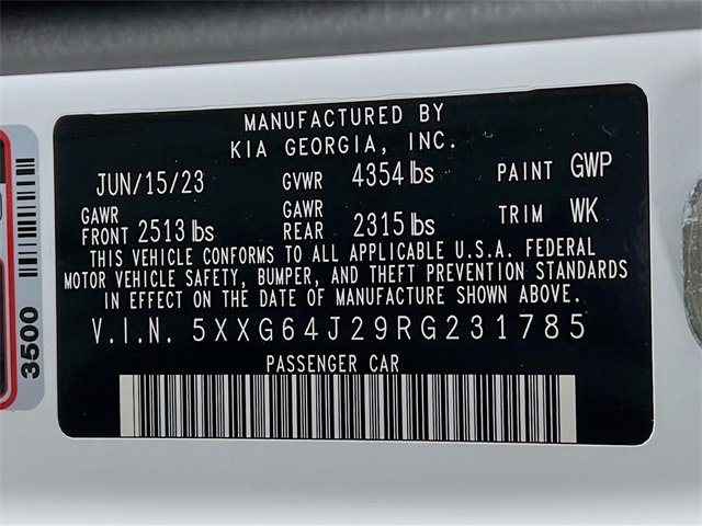 Used 2024 Kia K5 GT-Line w/ GT-Line Premium Package image 29