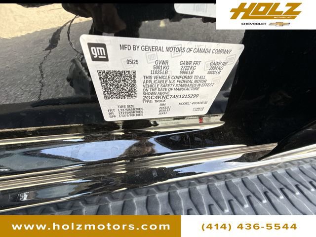 Certified 2025 Chevrolet Silverado 2500 LT w/ All Star Edition image 35