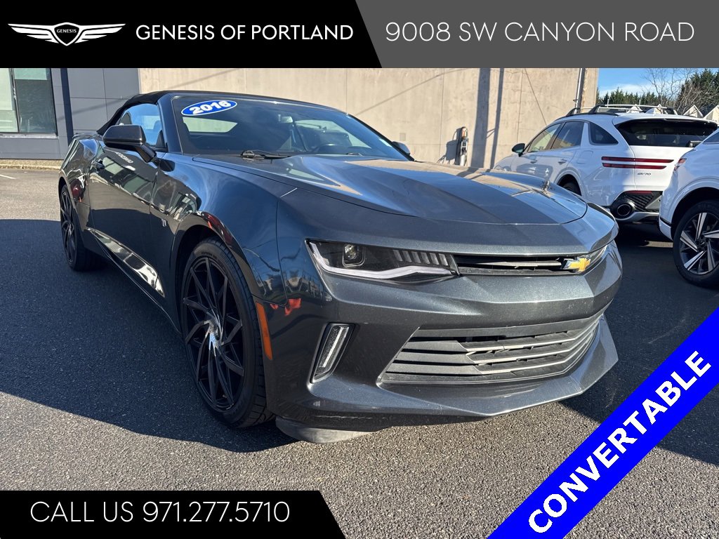 Used 2016 Chevrolet Camaro LT image 1