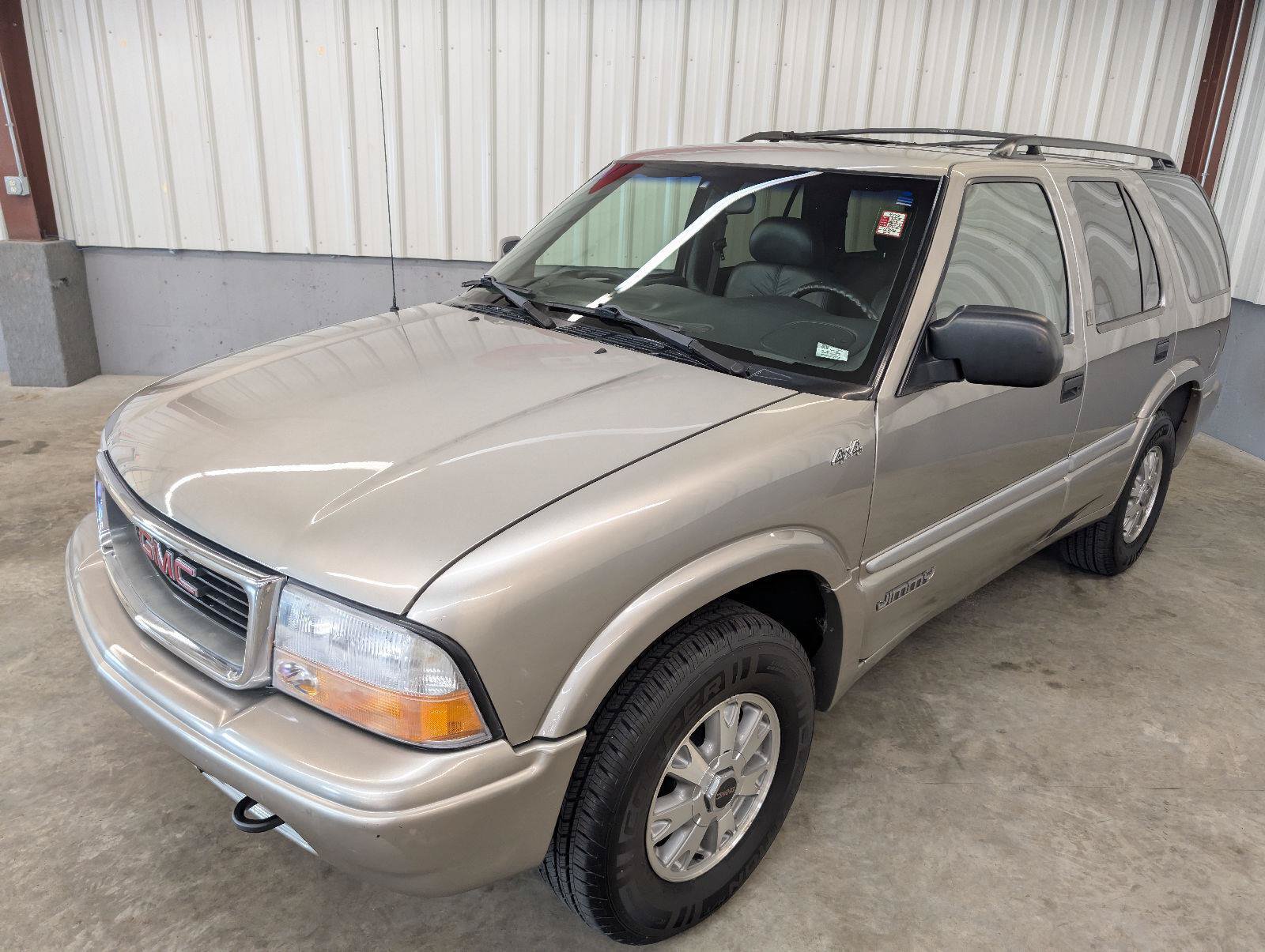 Used 2000 GMC Jimmy SLT AWD/4WD image 8
