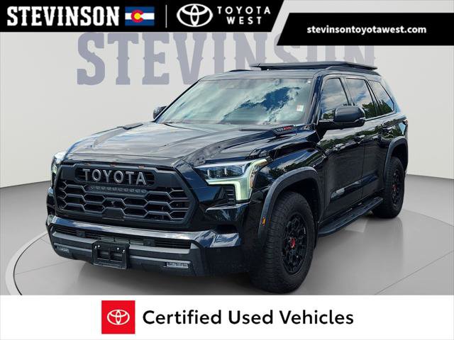 Certified 2025 Toyota Sequoia TRD Pro AWD/4WD image 1