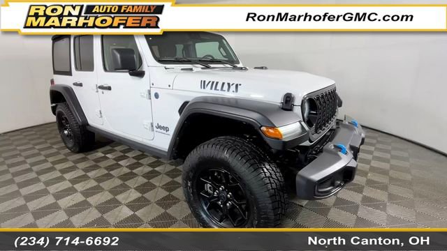 Used 2024 Jeep Wrangler Unlimited