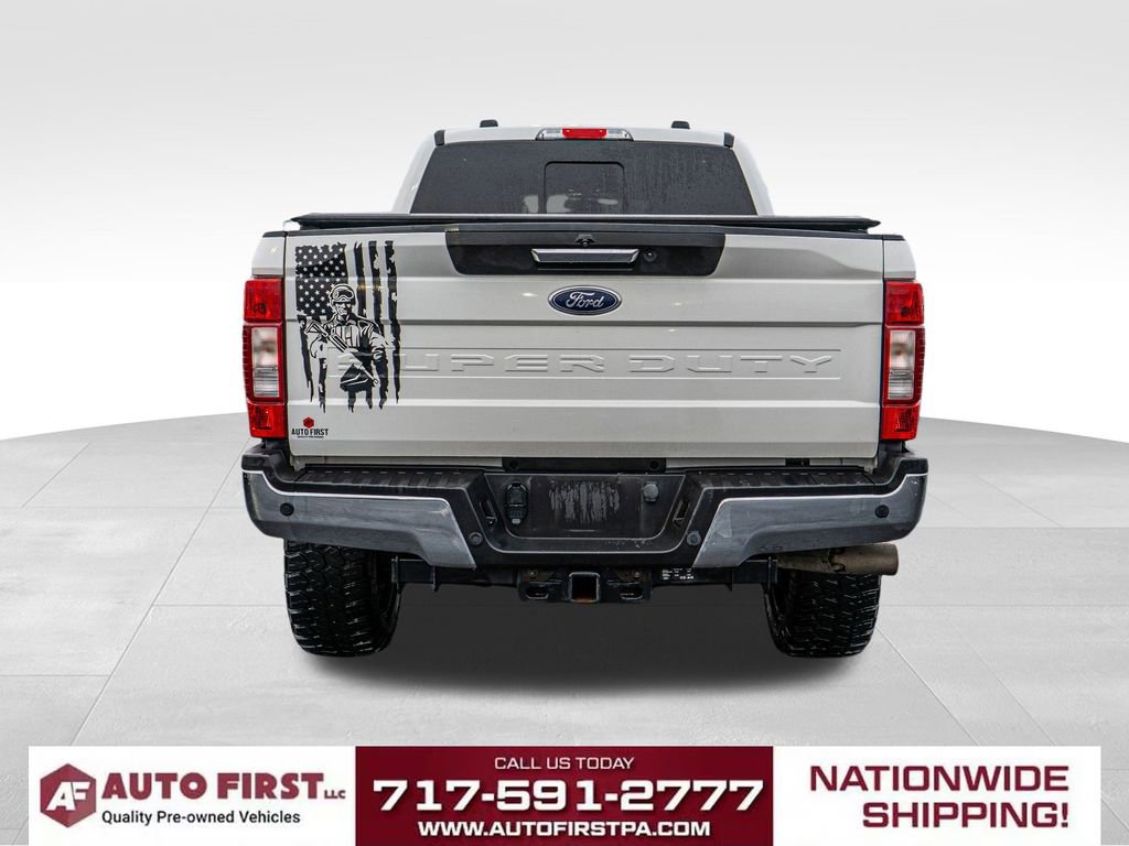 Used 2020 Ford F250 Lariat w/ Lariat Value Package AWD/4WD image 4