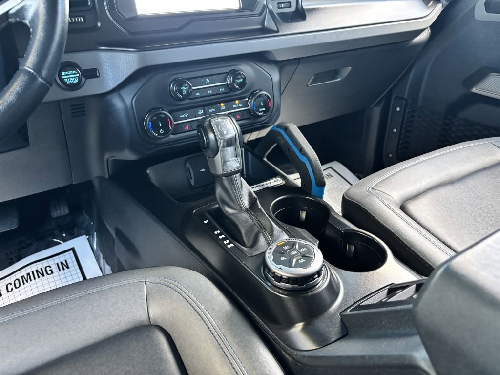 Used 2022 Ford Bronco Black Diamond w/ Sasquatch Package image 22