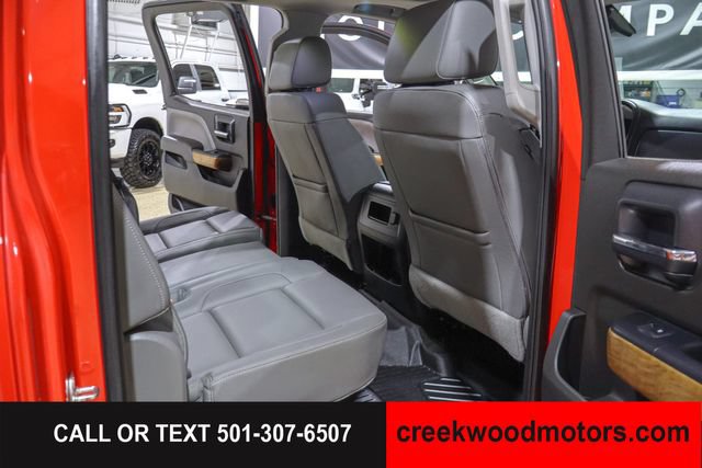 Used 2016 Chevrolet Silverado 3500 LTZ w/ Duramax Plus Package AWD/4WD image 17