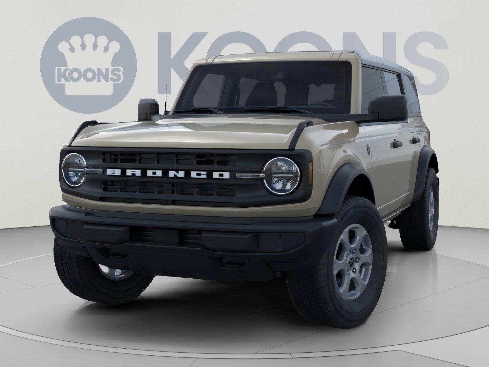 New 2026 Ford Bronco Big Bend AWD/4WD image 2