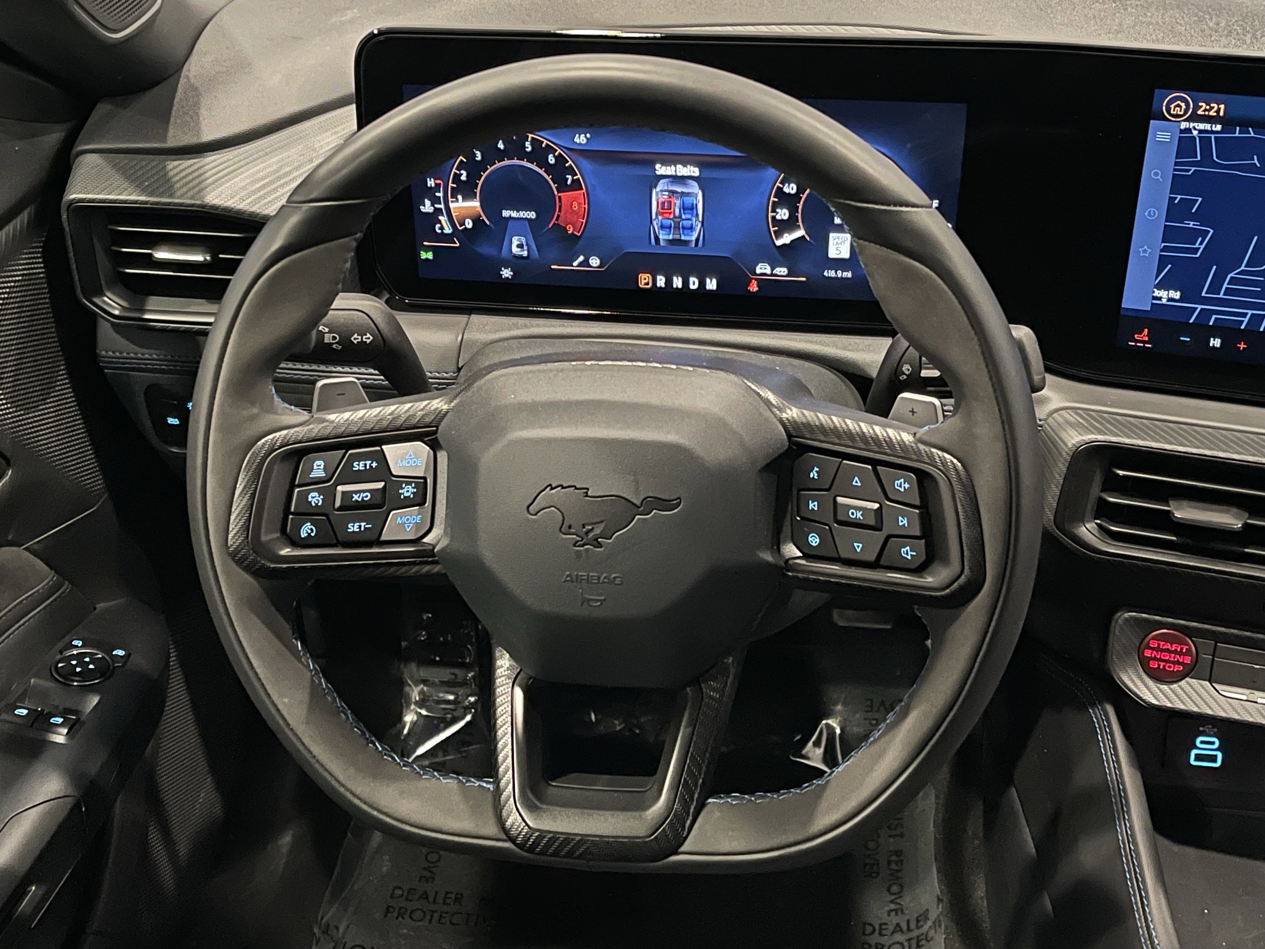 Used 2025 Ford Mustang Dark Horse image 19