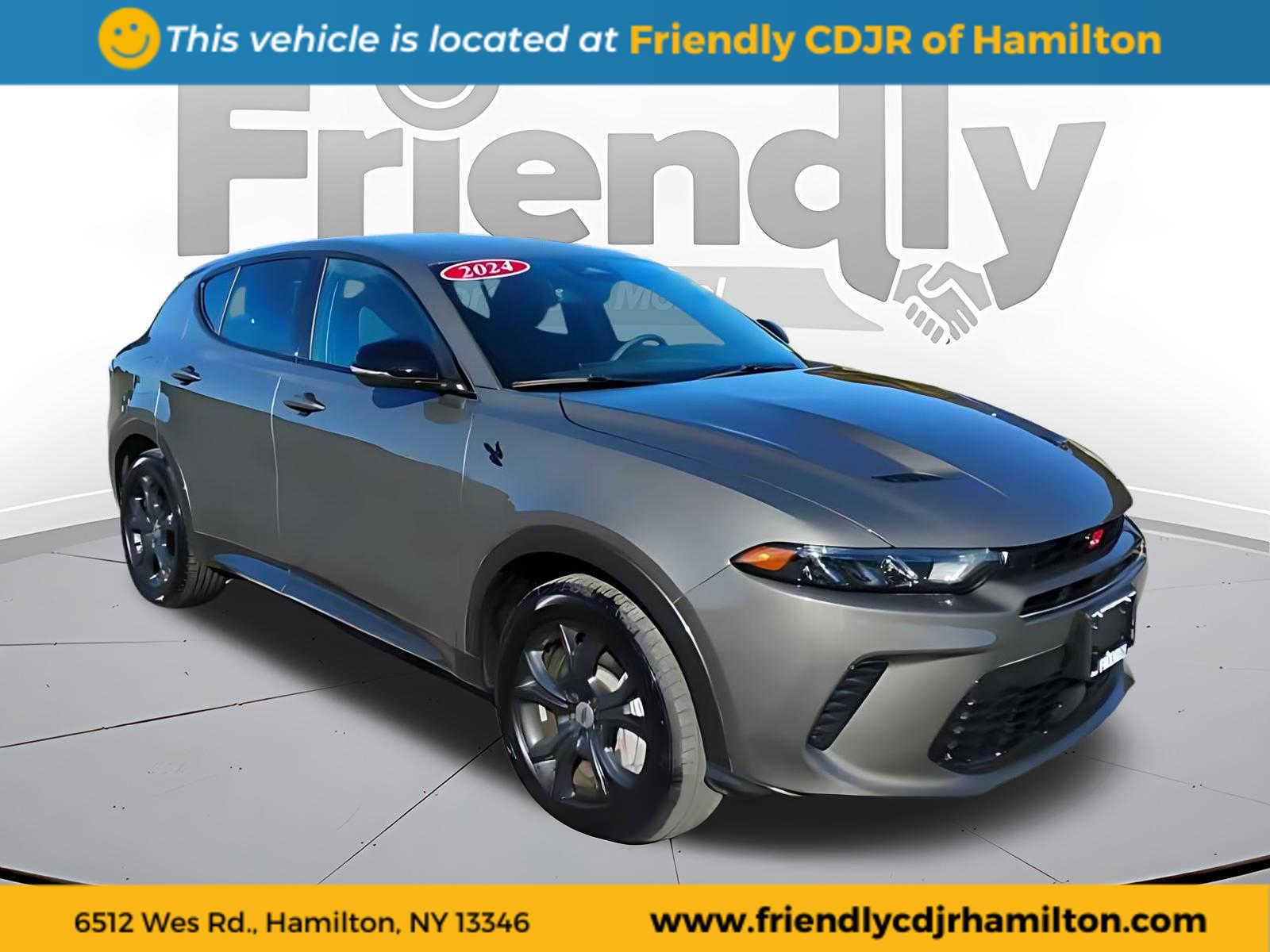 Used 2024 Dodge Hornet R/T w/ R/T Blacktop Package image 7