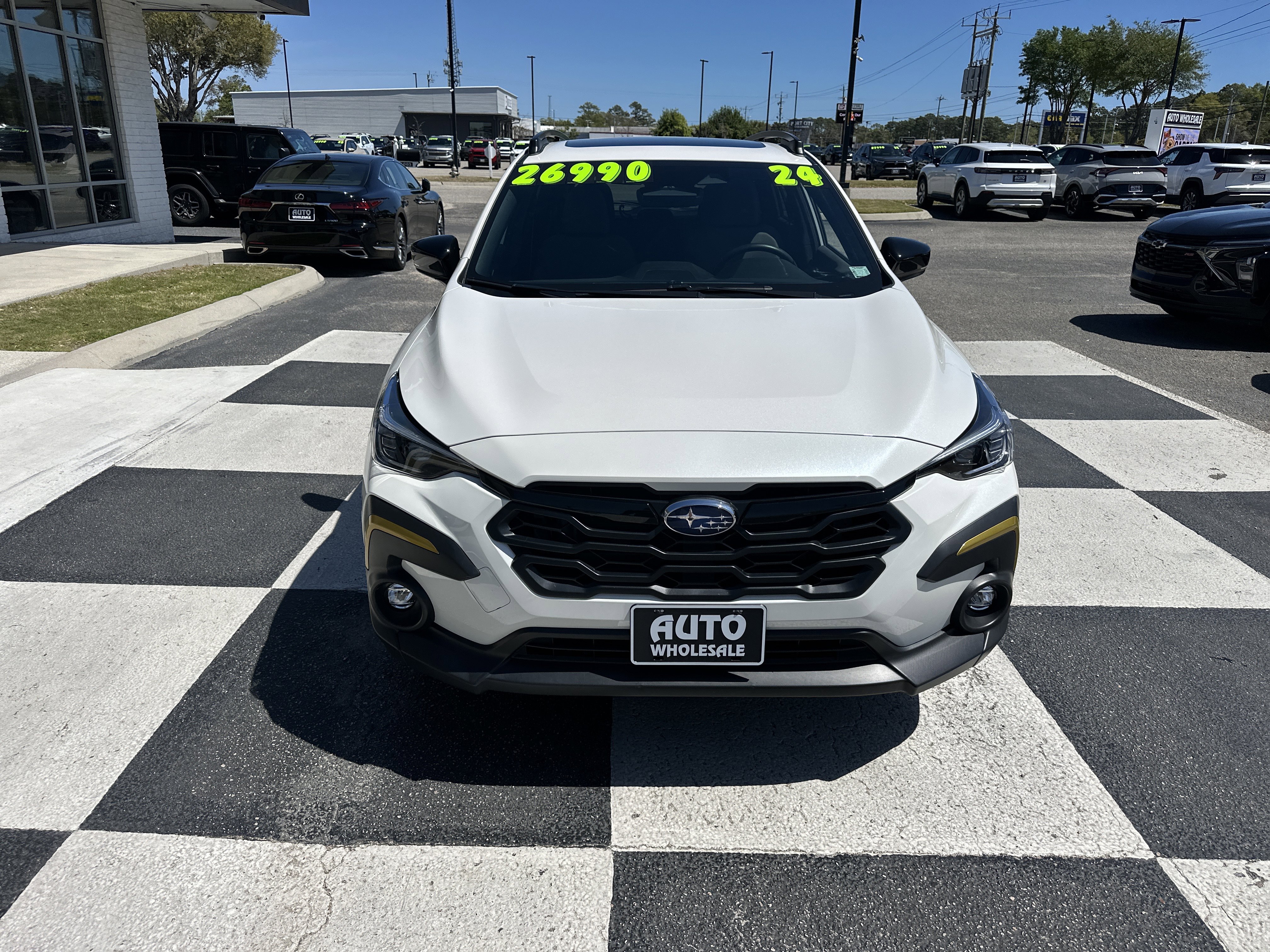Used 2024 Subaru Crosstrek 2.5i Sport w/ Crosstrek Mirror Package AWD/4WD image 2