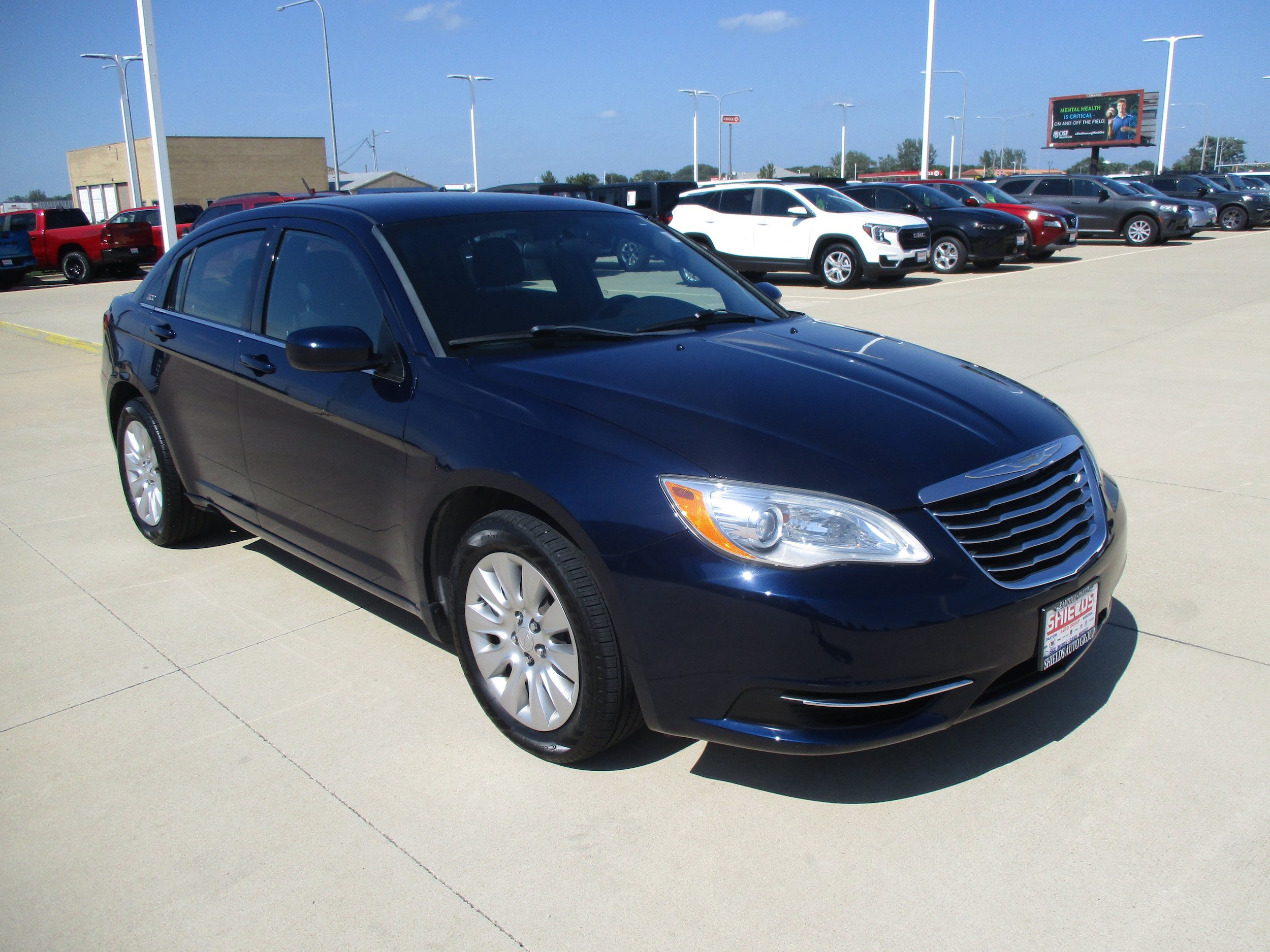 Used 2014 Chrysler 200 LX FWD image 7