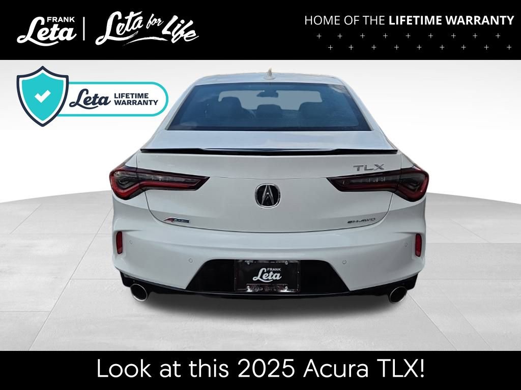 New 2025 Acura TLX SH-AWD w/ A-SPEC Pkg image 9