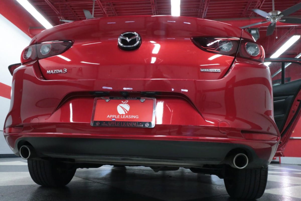 Used 2024 MAZDA MAZDA3 s image 27