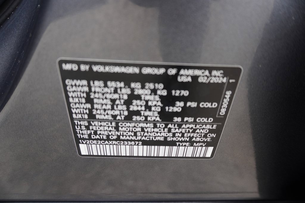 Used 2024 Volkswagen Atlas Cross Sport SE image 32