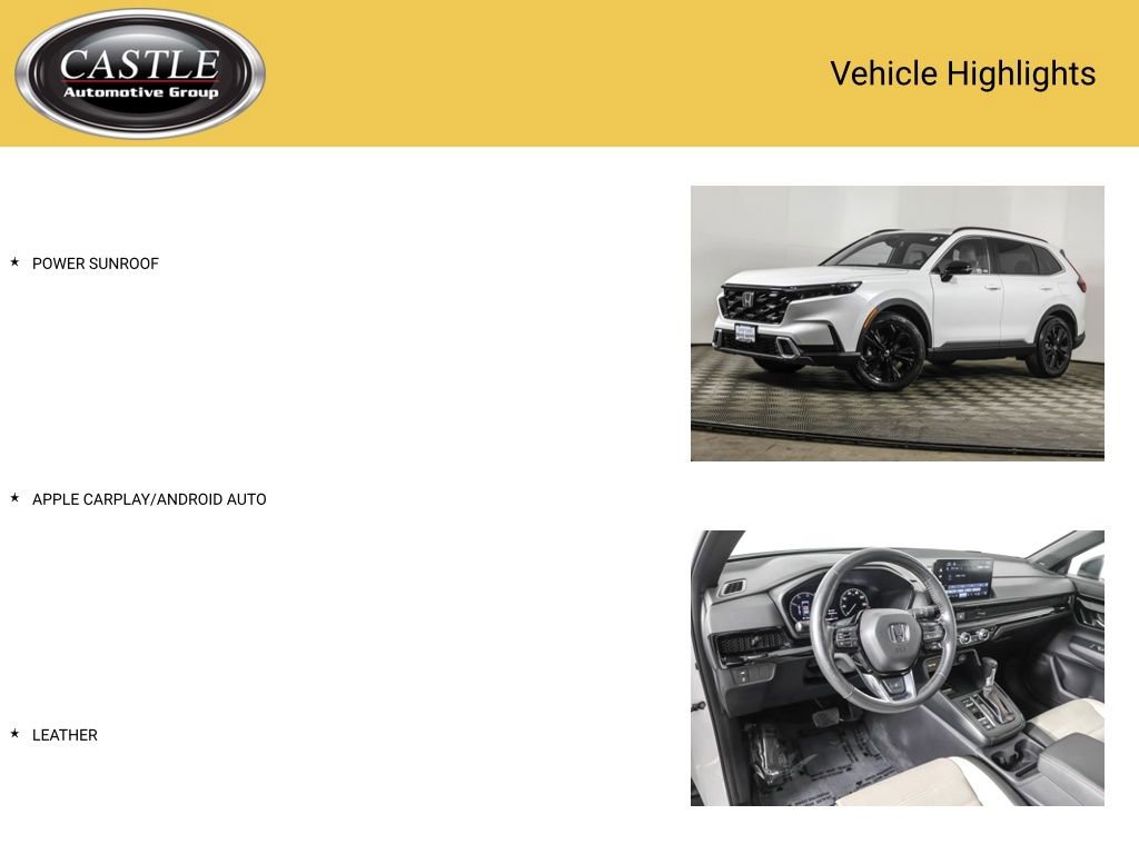 Used 2023 Honda CR-V Sport Touring image 3