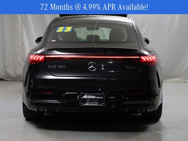 Certified 2023 Mercedes-Benz EQS 450+ 4MATIC Sedan image 7