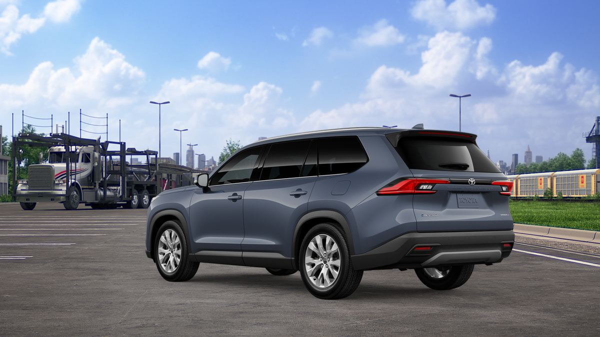 New 2026 Toyota Grand Highlander AWD Hybrid image 8