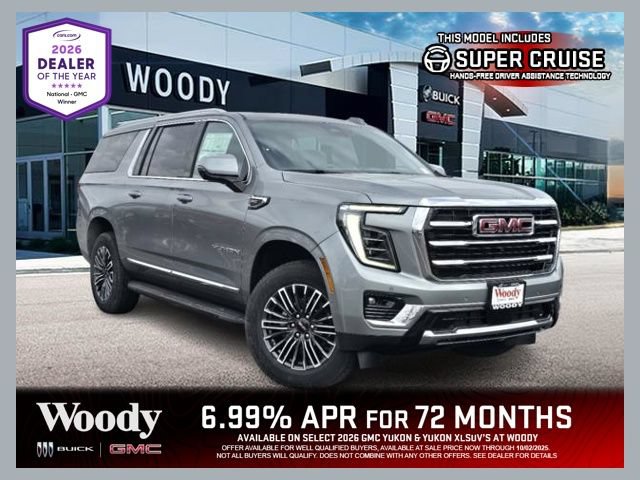 New 2026 GMC Yukon XL Elevation w/ Elevation Premium Package AWD/4WD image 1