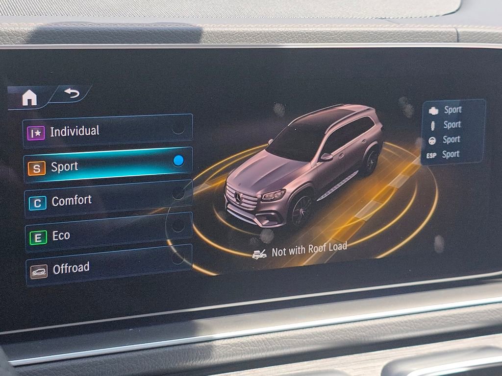 New 2026 Mercedes-Benz GLS 450 4MATIC image 35