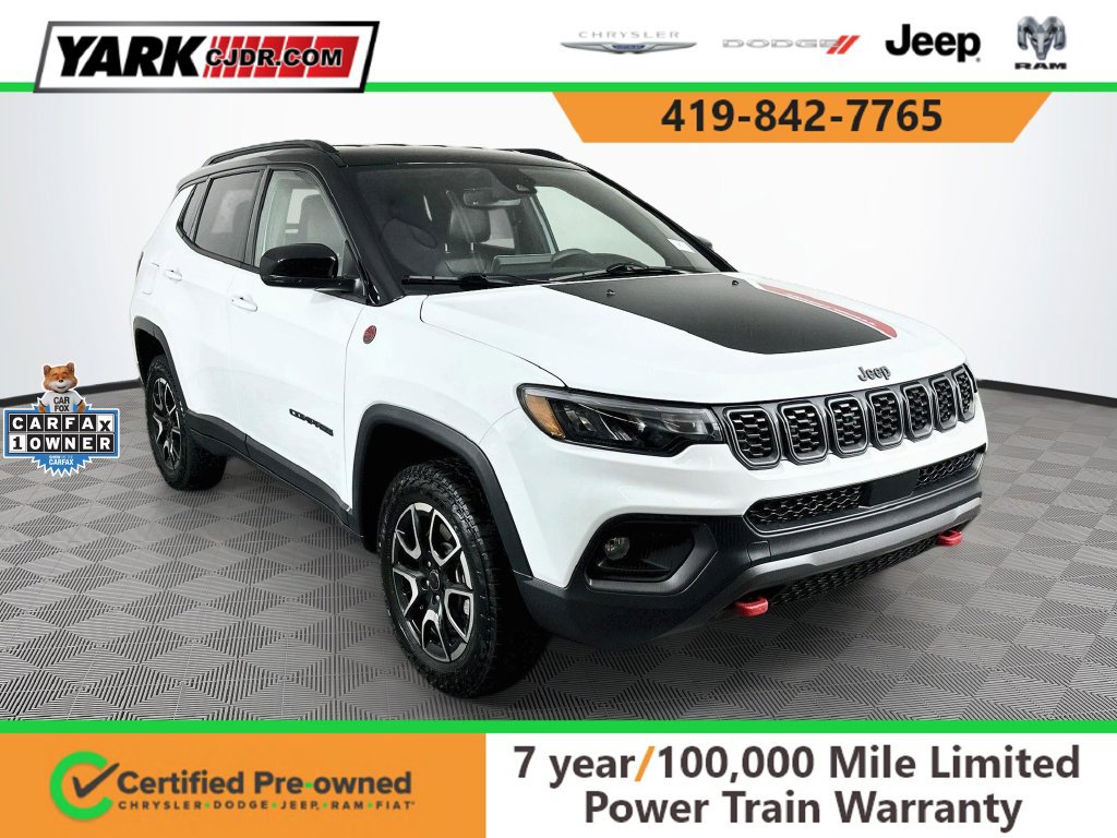 Certified 2025 Jeep Compass Trailhawk