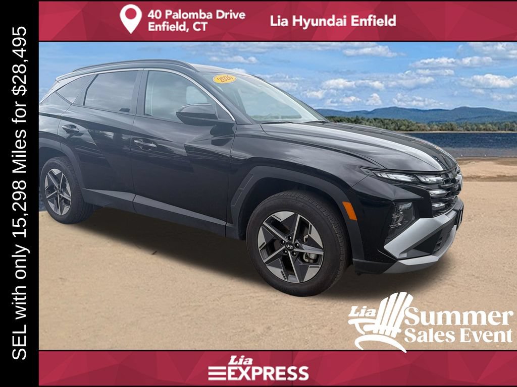 Certified 2026 Hyundai Tucson SEL AWD/4WD 360° Tour