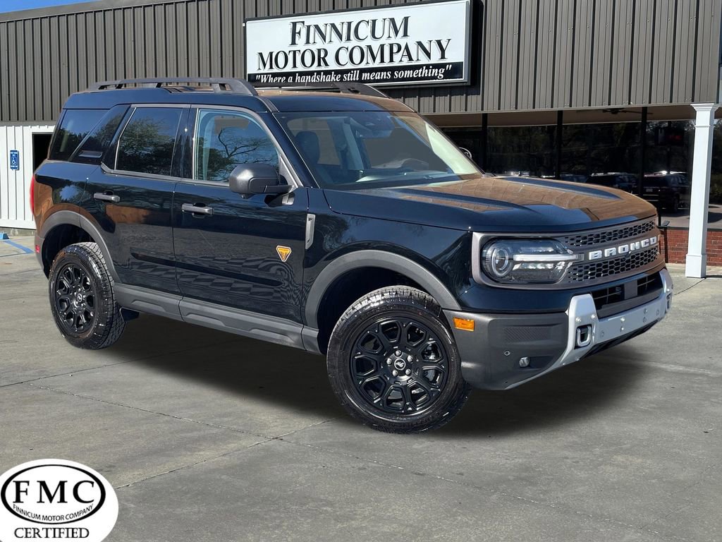 Used 2025 Ford Bronco Sport Badlands