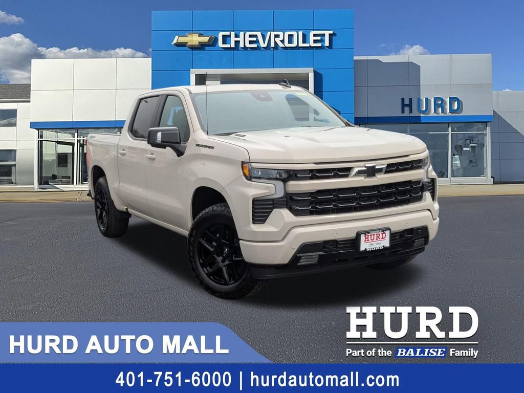 New 2026 Chevrolet Silverado 1500 RST w/ RST All Star Premium Package
