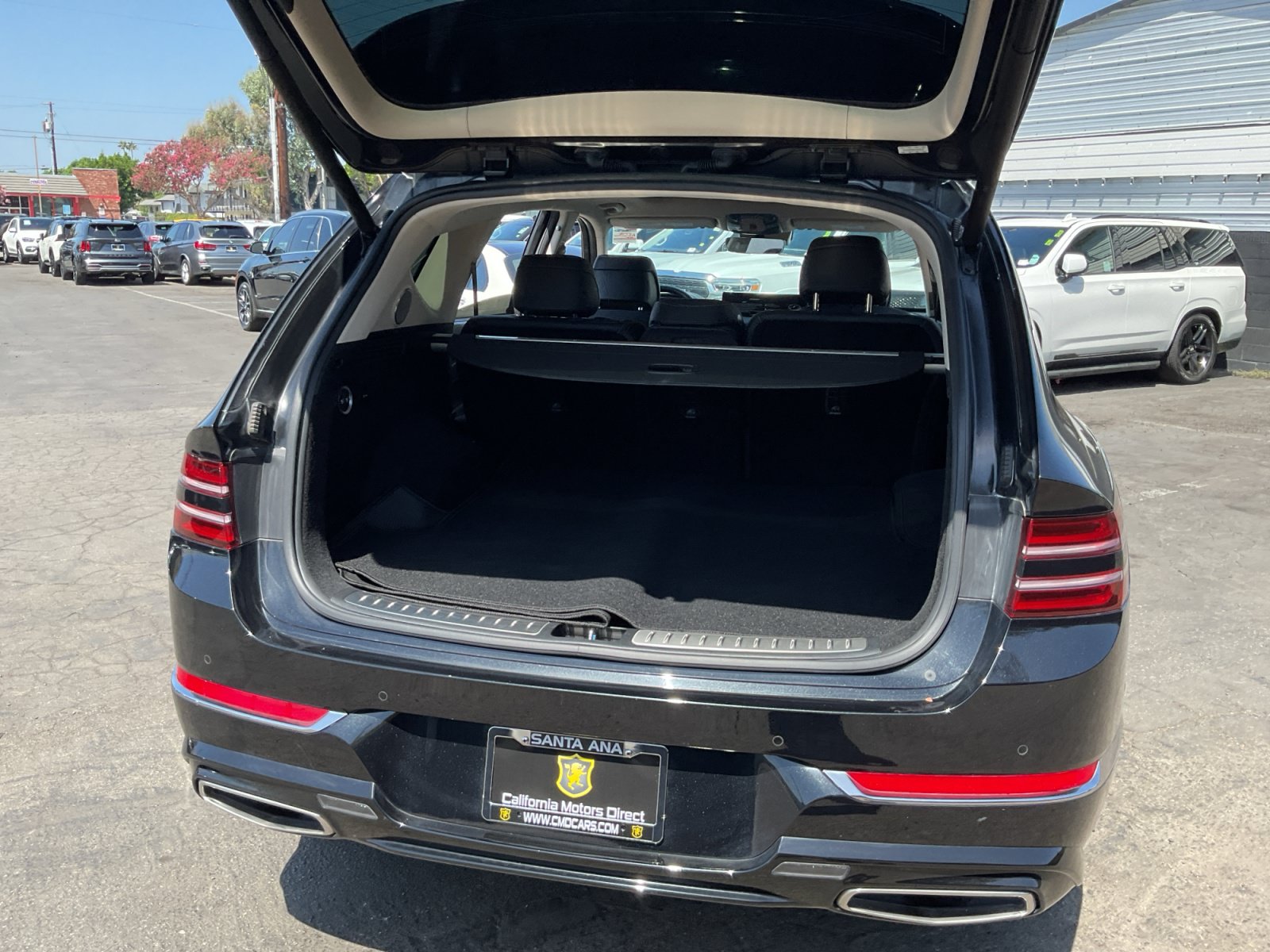 Used 2021 Genesis GV80 2.5T w/ Advanced Package 02 AWD/4WD image 26