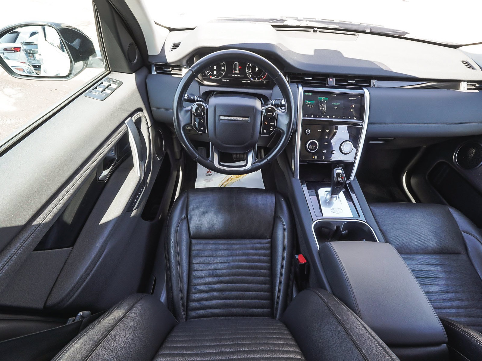 Used 2020 Land Rover Discovery Sport SE AWD/4WD image 42