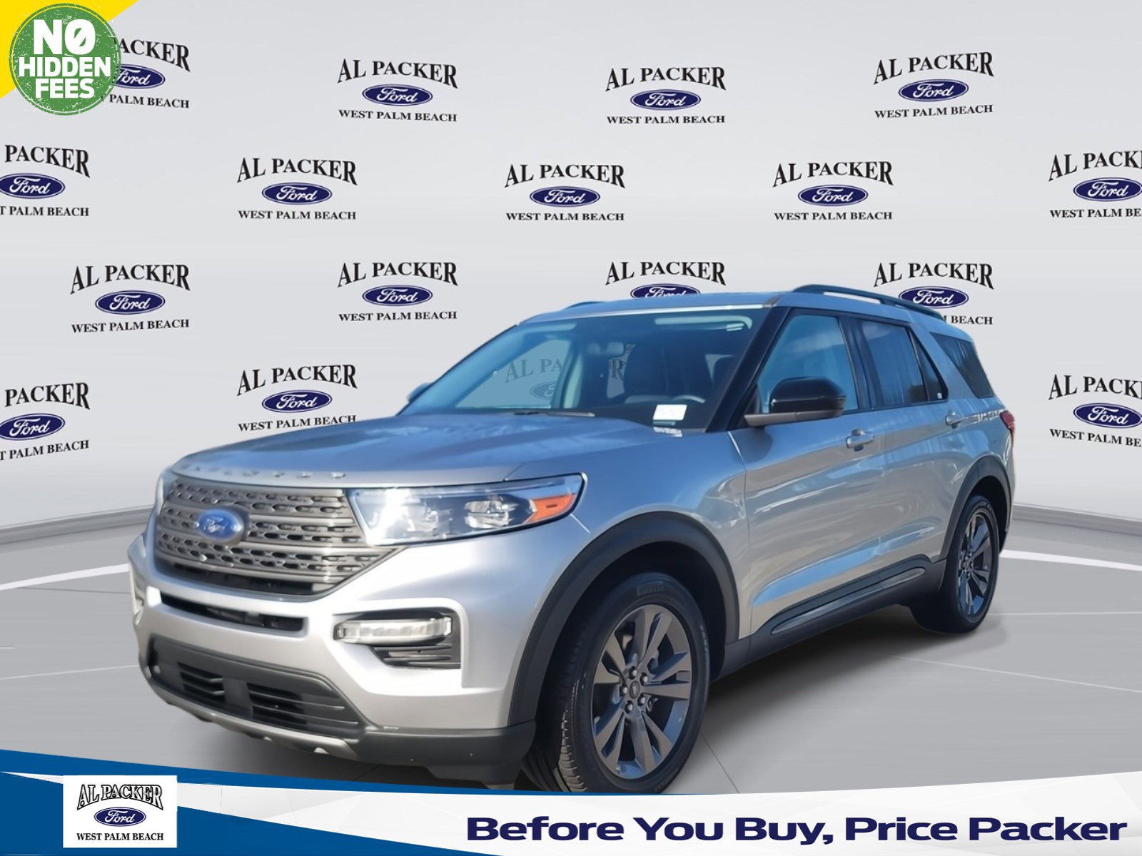 Used 2022 Ford Explorer XLT w/ Equipment Group 202A