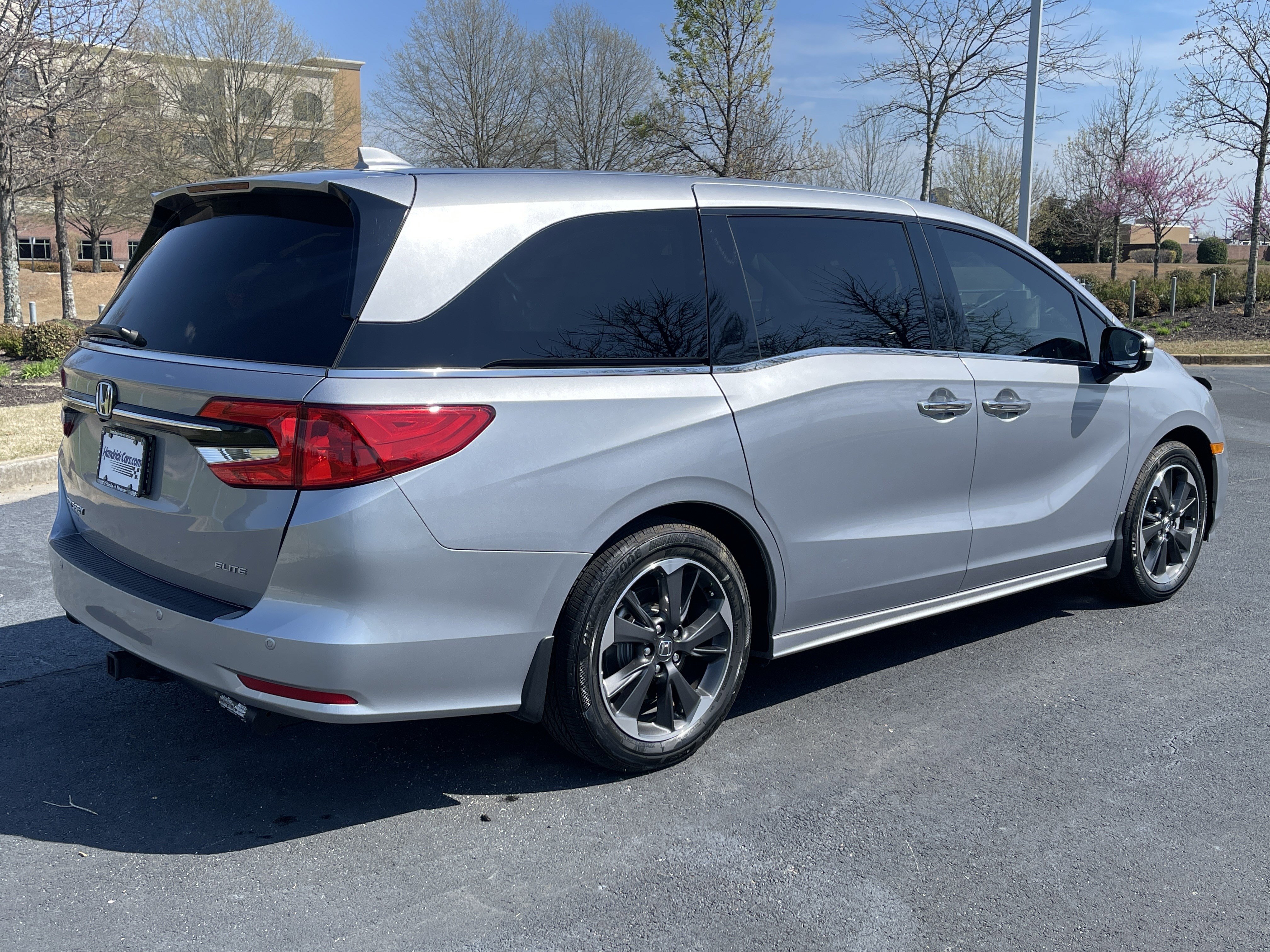 Certified 2024 Honda Odyssey Elite image 9