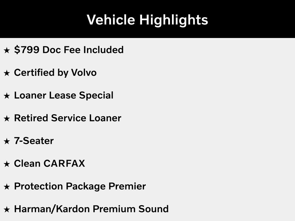 Certified 2026 Volvo XC90 B6 Plus w/ Protection Package Premier AWD/4WD image 5