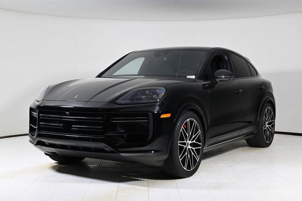Certified 2025 Porsche Cayenne Turbo