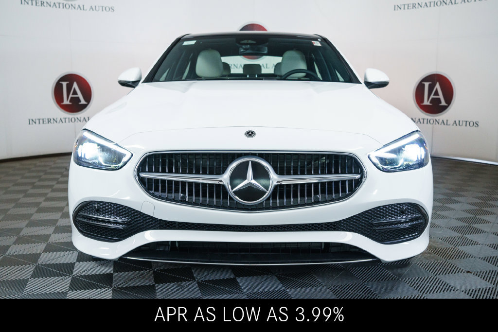 Used 2026 Mercedes-Benz C 300 4MATIC Sedan image 2