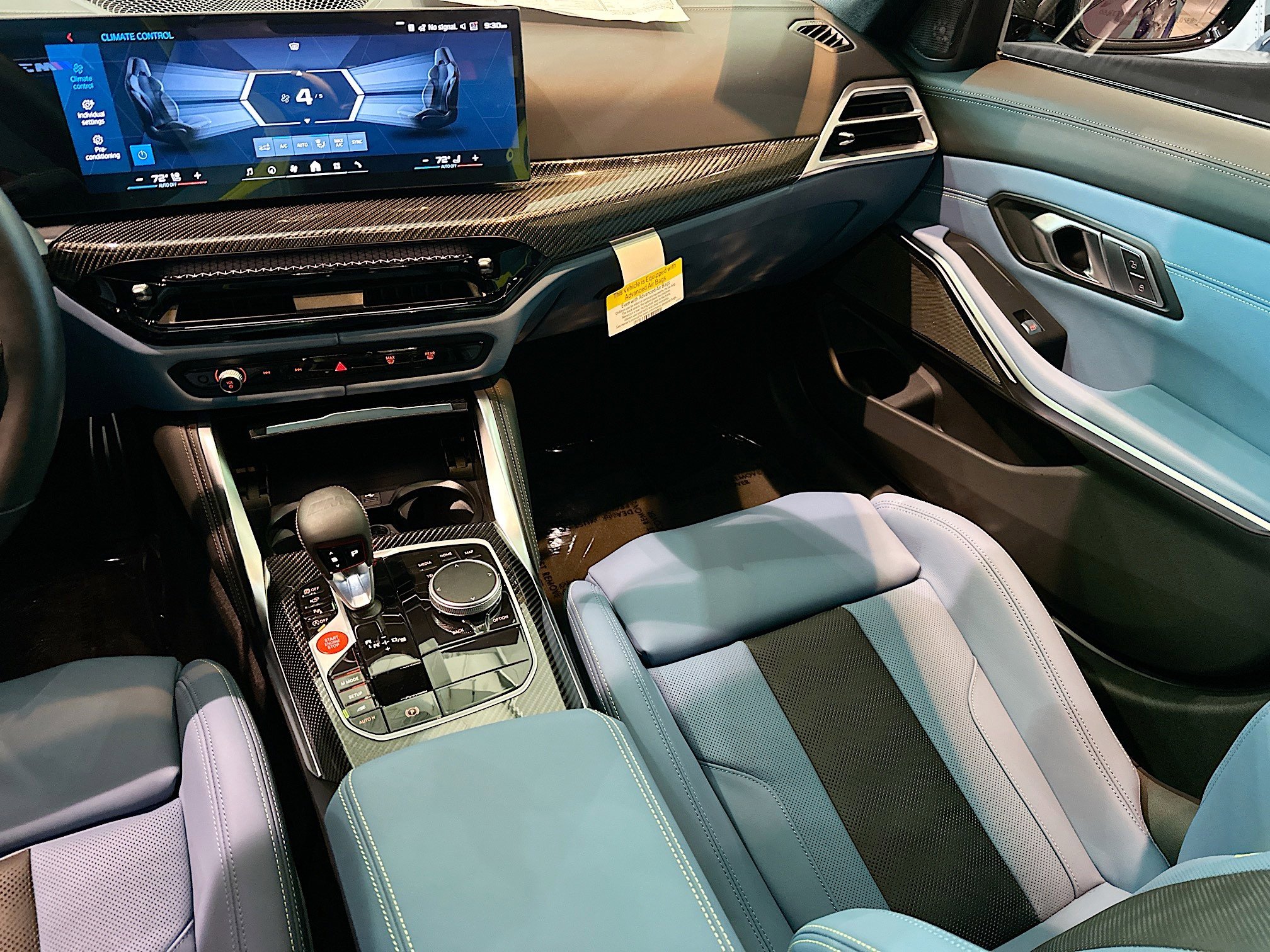 New 2026 BMW M3 Competition w/ M Carbon Exterior Package image 18