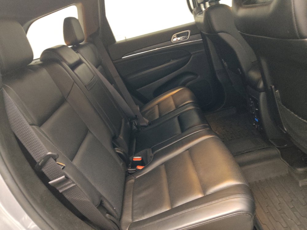 Used 2021 Jeep Grand Cherokee Limited w/ Luxury Group II AWD/4WD image 19