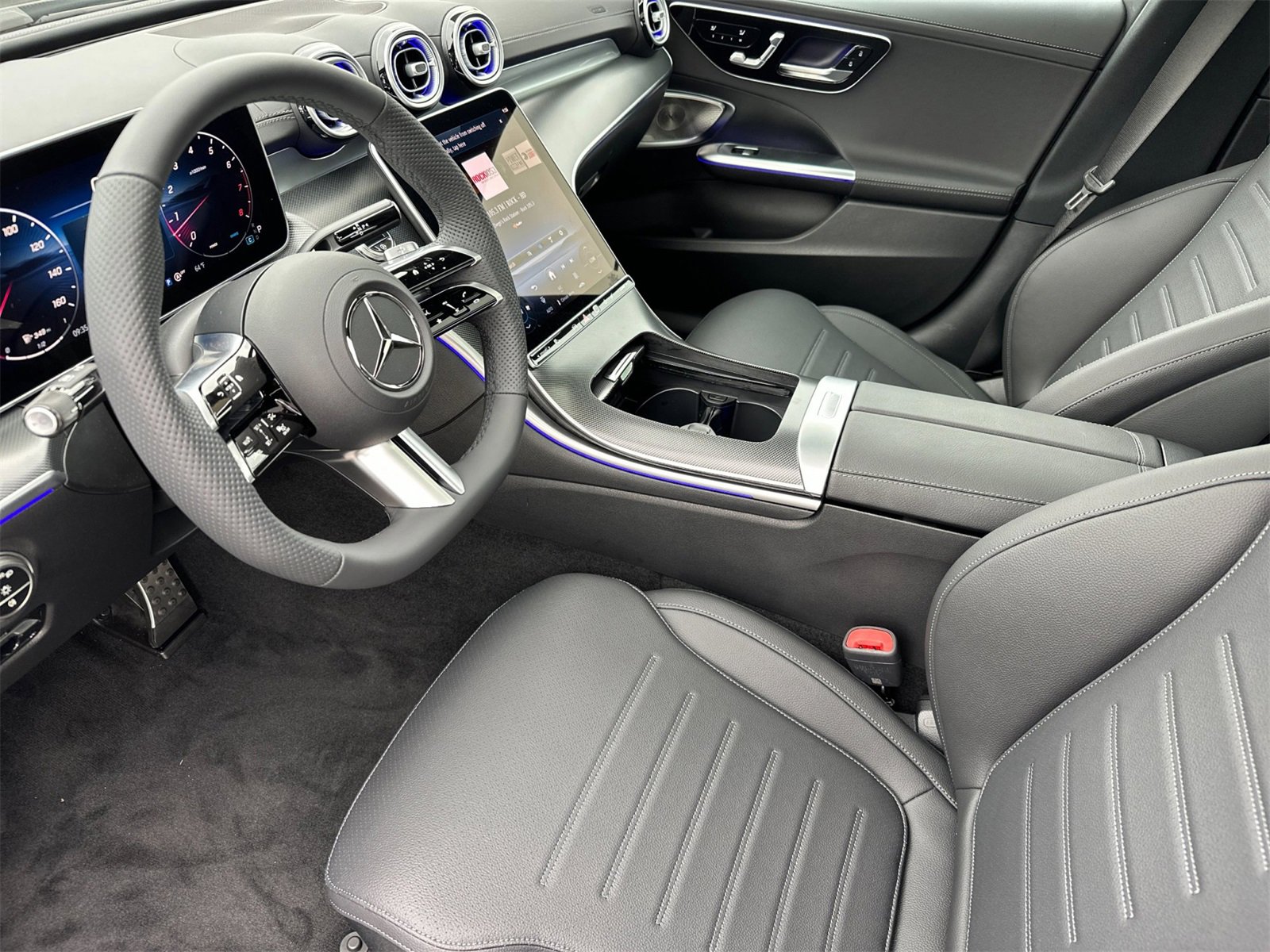 New 2025 Mercedes-Benz C 300 4MATIC Sedan image 10