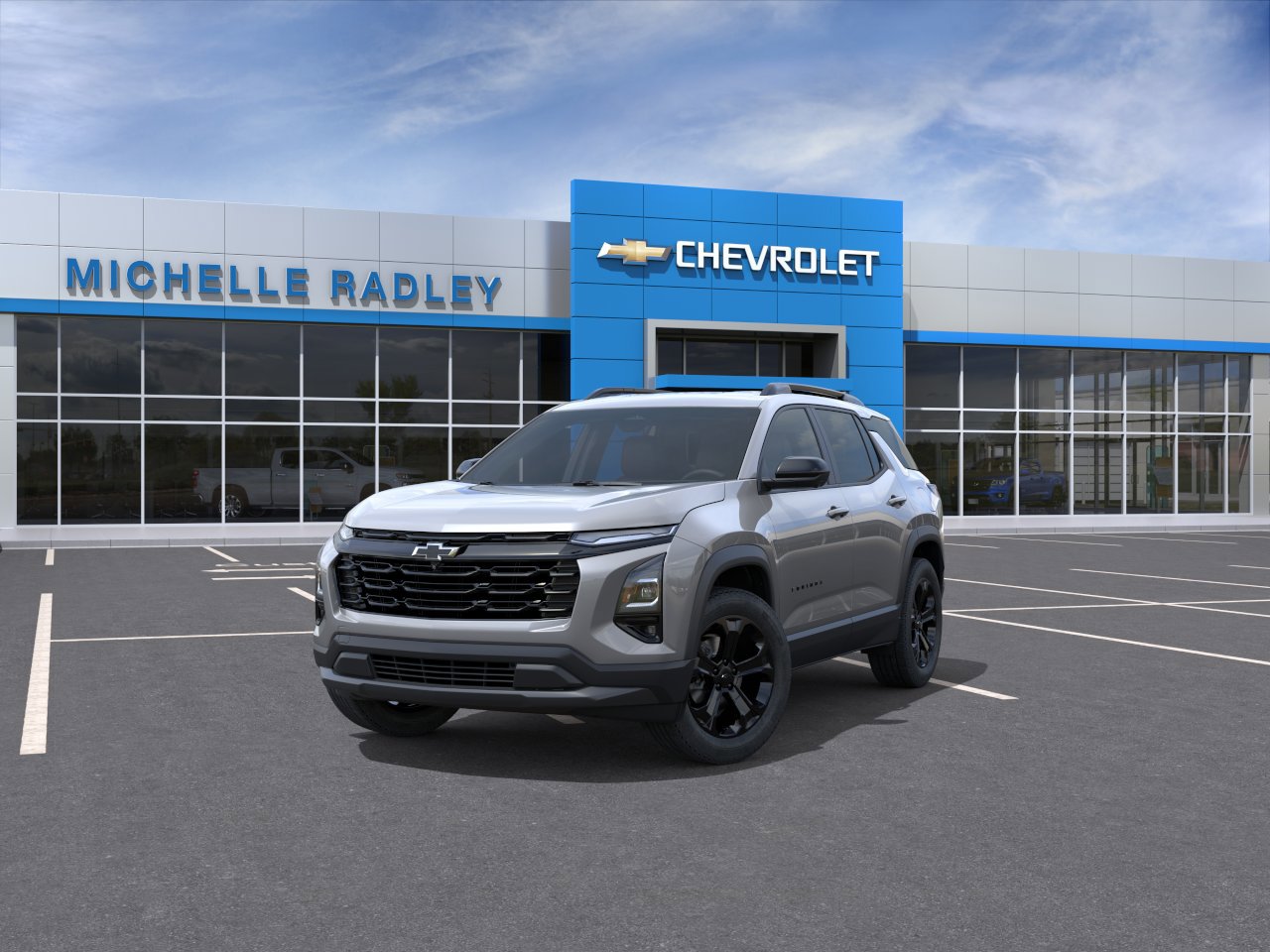 New 2026 Chevrolet Equinox LT w/ Convenience Package II AWD/4WD image 8