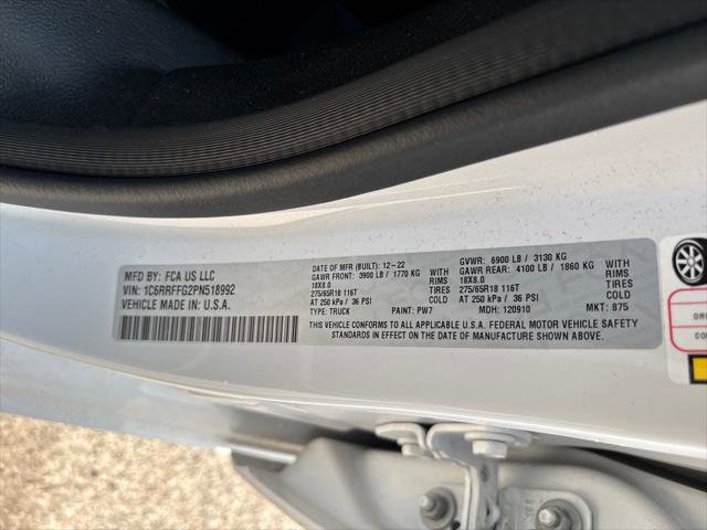 Certified 2023 RAM 1500 Big Horn image 33