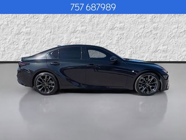 Certified 2025 Lexus IS 350 F Sport w/ Accessory Package RWD image 2